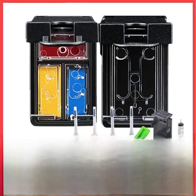 Wkład atramentowy HP 664XL 664 do drukarki HP664 Deskjet 1115 2135 3635 2138 3636 3638 4535 4536 4538 4675 4676 4678 — zdjęcie produktu 7