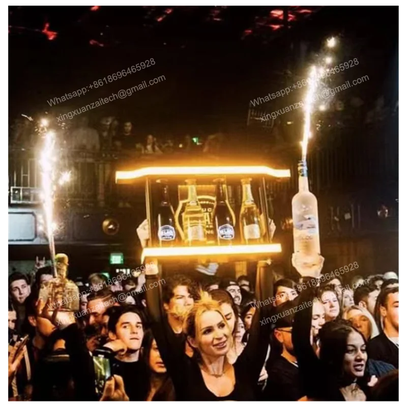 Spersonalizowany prezenter butelka LED