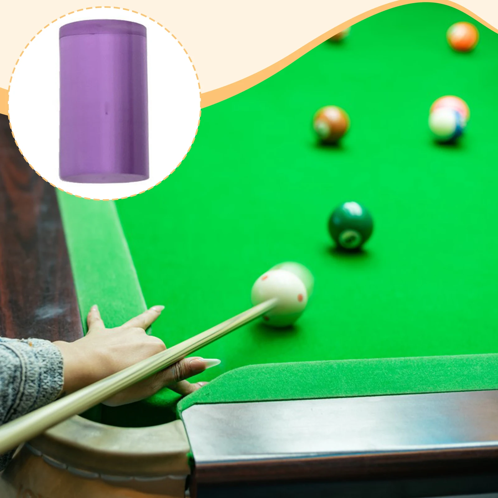 

Бильярдный кий с наконечником для кия, профессиональные палочки для снукера, запасная часть наконечника для снукера, бильярдный кий