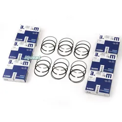 6x Piston Rings Set STD Mahle For Audi S5 A6 C7 A7 A8 Q7 3.0 TFSI CRE CTD EA837 06E198151AA