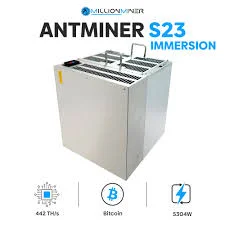SR  Bitmain Antminer S23 Immersion 442Th/s 5304W Bitcoin Miner Immersion Cooling