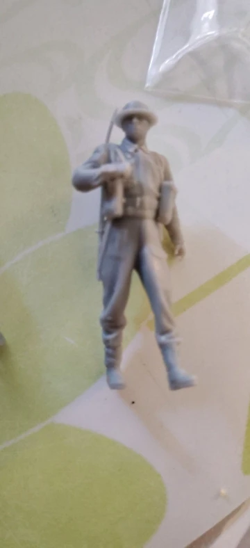 Buyer photo of this resin kit