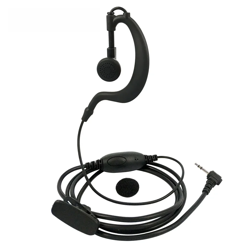 2.5 milímetros Gancho Fone de Ouvido fone de Ouvido Mic para Motorola Talkabout TLKR T5 T7 T80 T5720