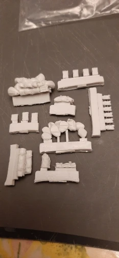 Buyer photo of this resin kit