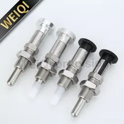 M20 Stainless Steel Self-Locking Spring Loaded Plunger Retractable Quick Lock Index Plunger For Locating