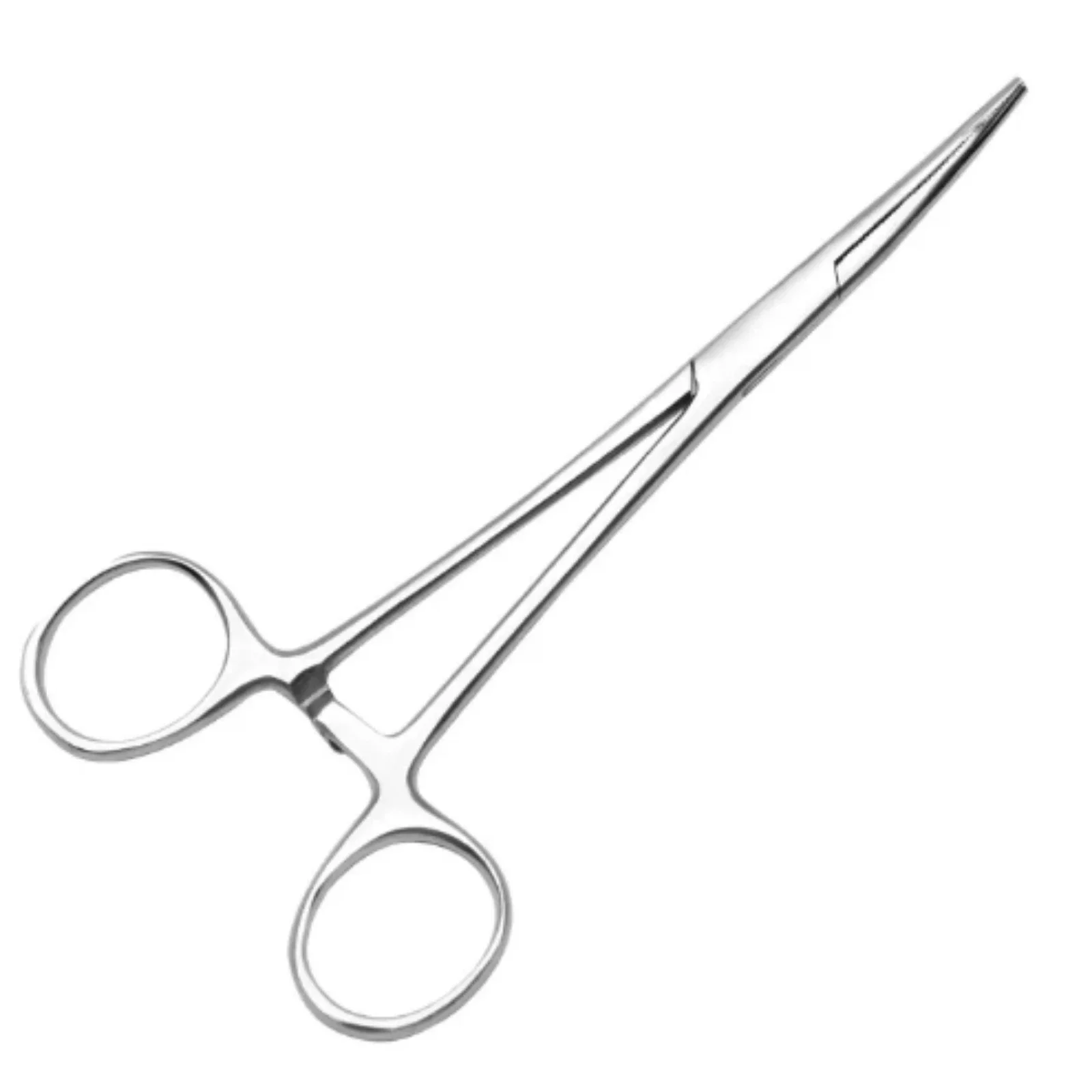 SANLIKE 16cm/18cm Stainless Steel Fishing Pliers Locking Bent Tip Hook Remover Lightweight Rustproof Portable Fishing Tools
