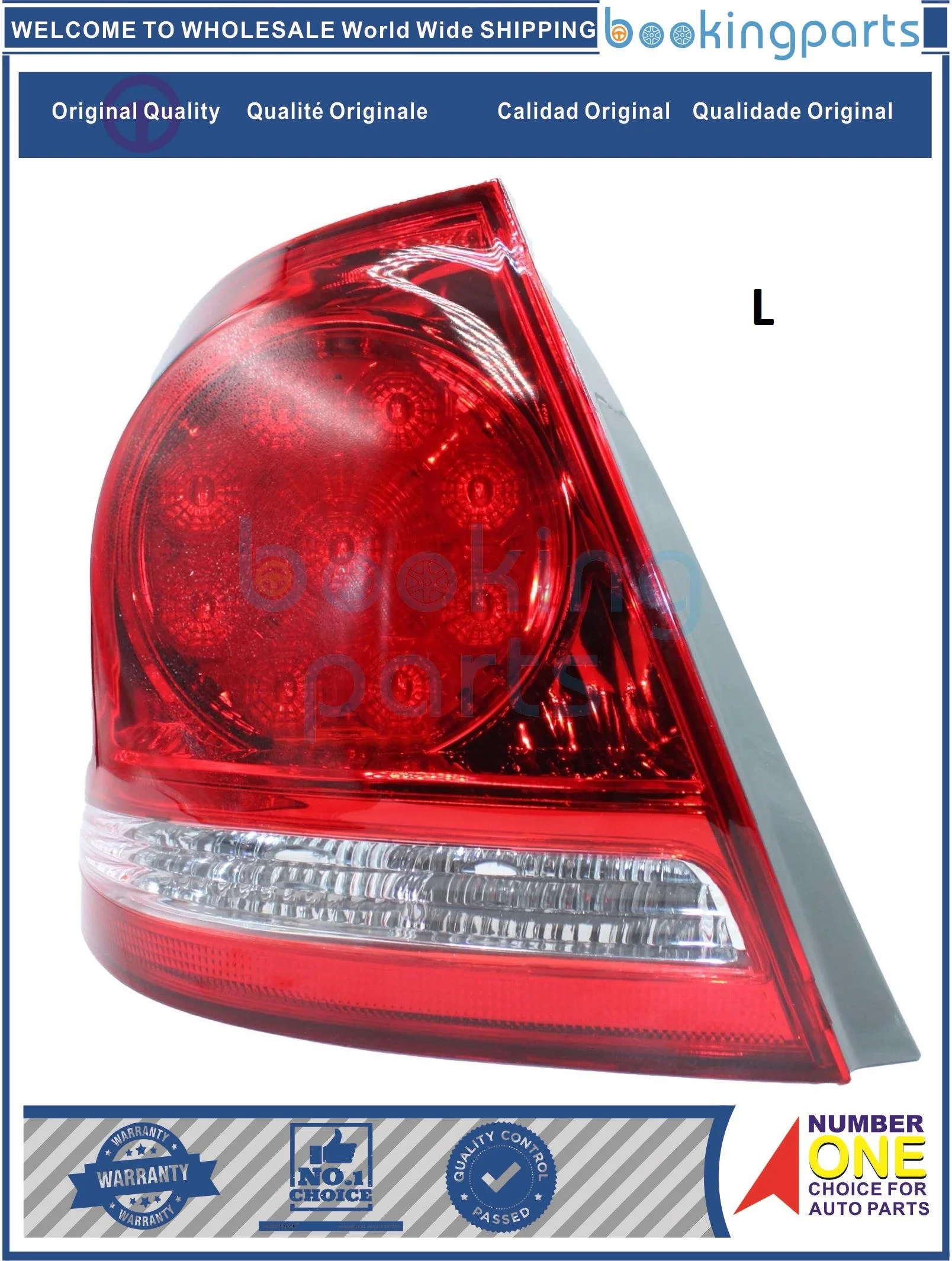 TAL65385(L), Tail Lamp For TOYOTA ALLION 07-10