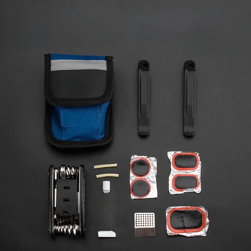 AliExpress ROCKBROS Bicycle Multifunction Tools Portable MTB Road Bike Tire Repair Tool Kits Cycling Tyre Lever Tool Kits
