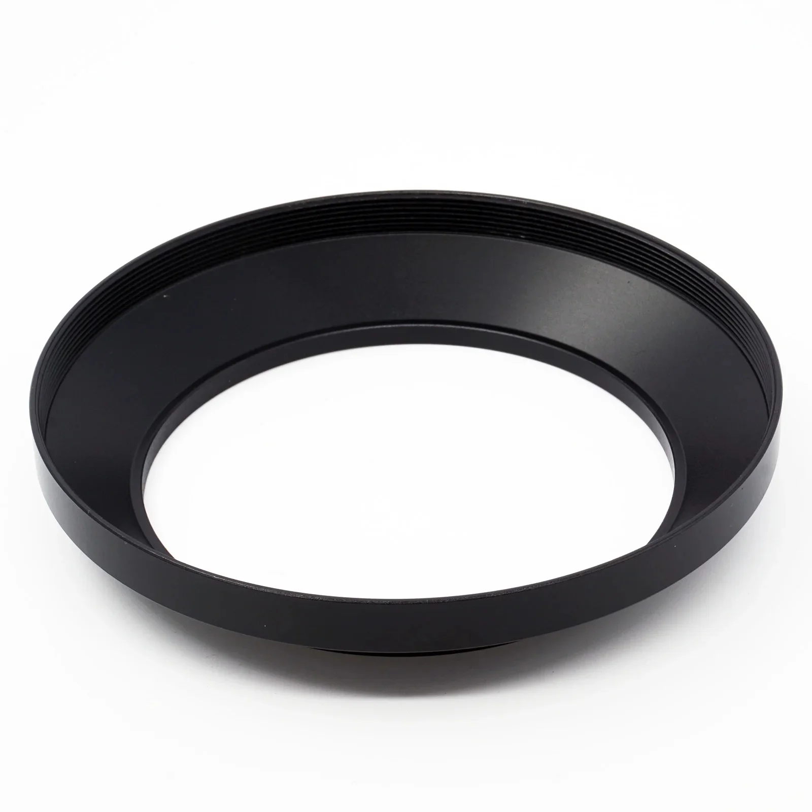 Osłona obiektywu metalowa, zakrzywiona, skośna, gwint x1, 86mm 95mm 105mm, do obiektywów szerokokątnych — zdjęcie produktu 7