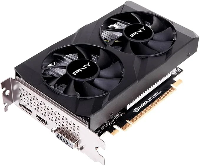 بطاقة رسومات GeForce RTX 4060 سعة 8 جيجابايت مستعملة لعام 2024 GDDR6