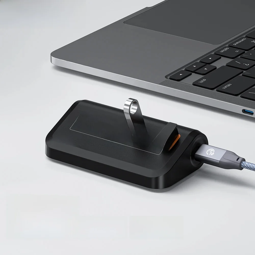 IDsonix Rozdzielacz USB Hub USB 3.2 10Gbps Adapter Typu C Wieloportowa Stacja Dokująca USB 3.0 Hub do Surface Macbook Laptop PC — zdjęcie produktu 7