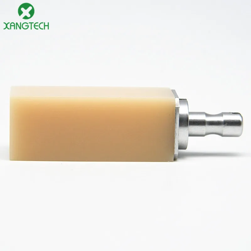 XANGTECH 치과 실험실 Cad/캠 시스템 용 B40 Cerec Pmma 40-19-15mm 단층 블록 4 개