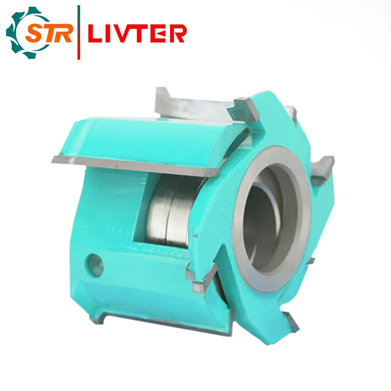Woodworking Tools  Four-Sided Planer Chamfering Cutter  Bed Leg Chamfering   Split, Adjustable Carbide Edge Profiler