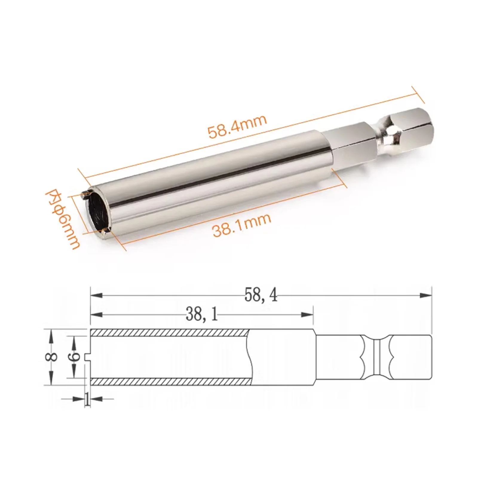 Round knurled nuts driver for modular synthesizer 3.5mm jack or banana jack made of copper