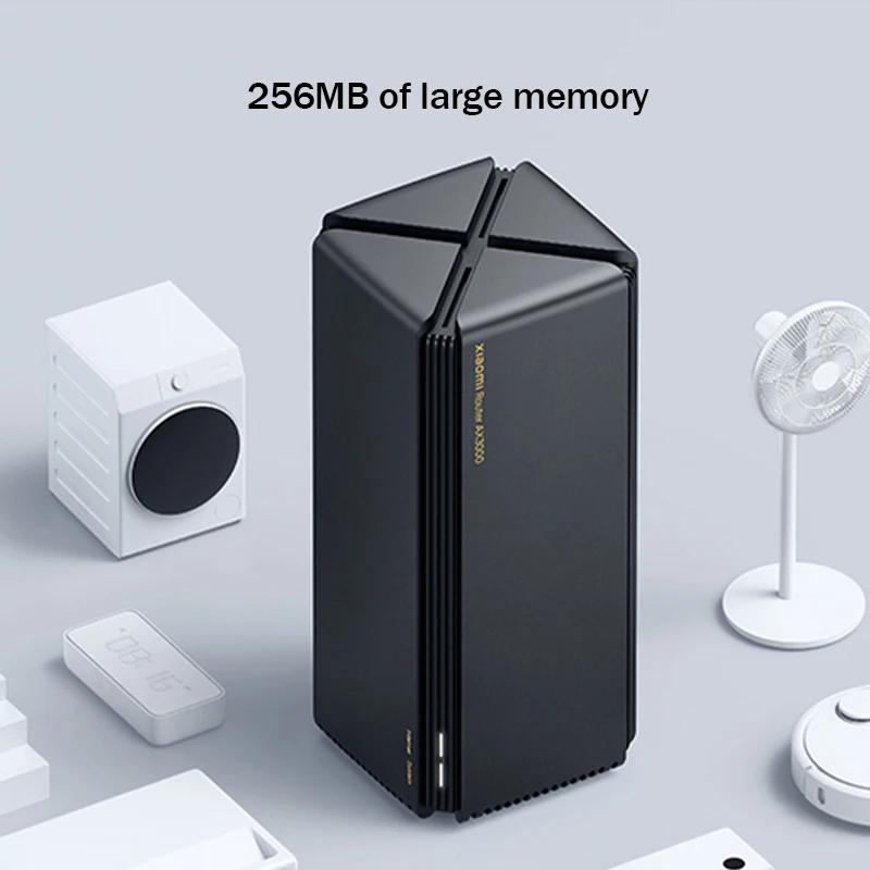 Original Xiaomi AX3000 WiFi Router 5G Dual-Band Router WiFi 6 Signal Booster Repeater 5GHz Supports Mesh Network Nord VPN