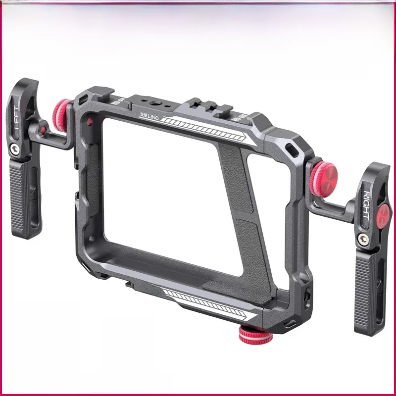 Ulanzi Lino Phone Cage Video Vlog Rig Handle For 5.4'' to 6.7'' iPhone X 11 12 13 14 Pro Max Android Phone Photography — zdjęcie produktu 7