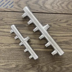 1Piece 304 Stainless Steel Pipe Irrigation Manifold 2-10 Ports