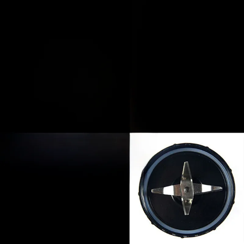 Bague d'étanchéité en caoutchouc pour Magic Bullet, joints de rechange, lame plate en croix, 250W, 4 pièces