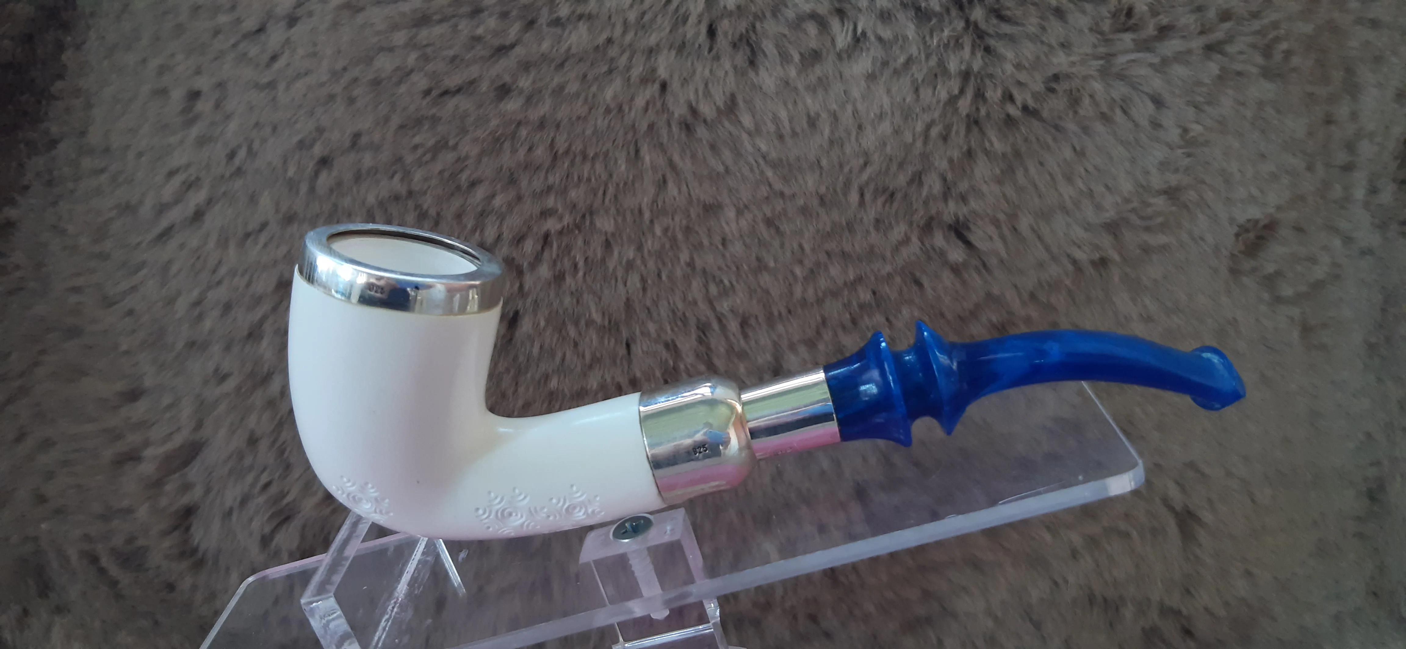 Handmade Block Meerschaum Pipe