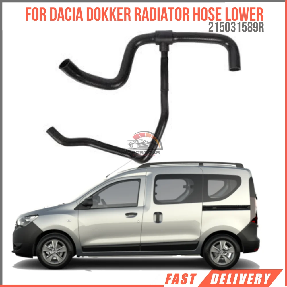 For DACIA DOKKER RADIATOR HOSE LOWER OEM 215031589R super quality high performance affordable price fast delivery