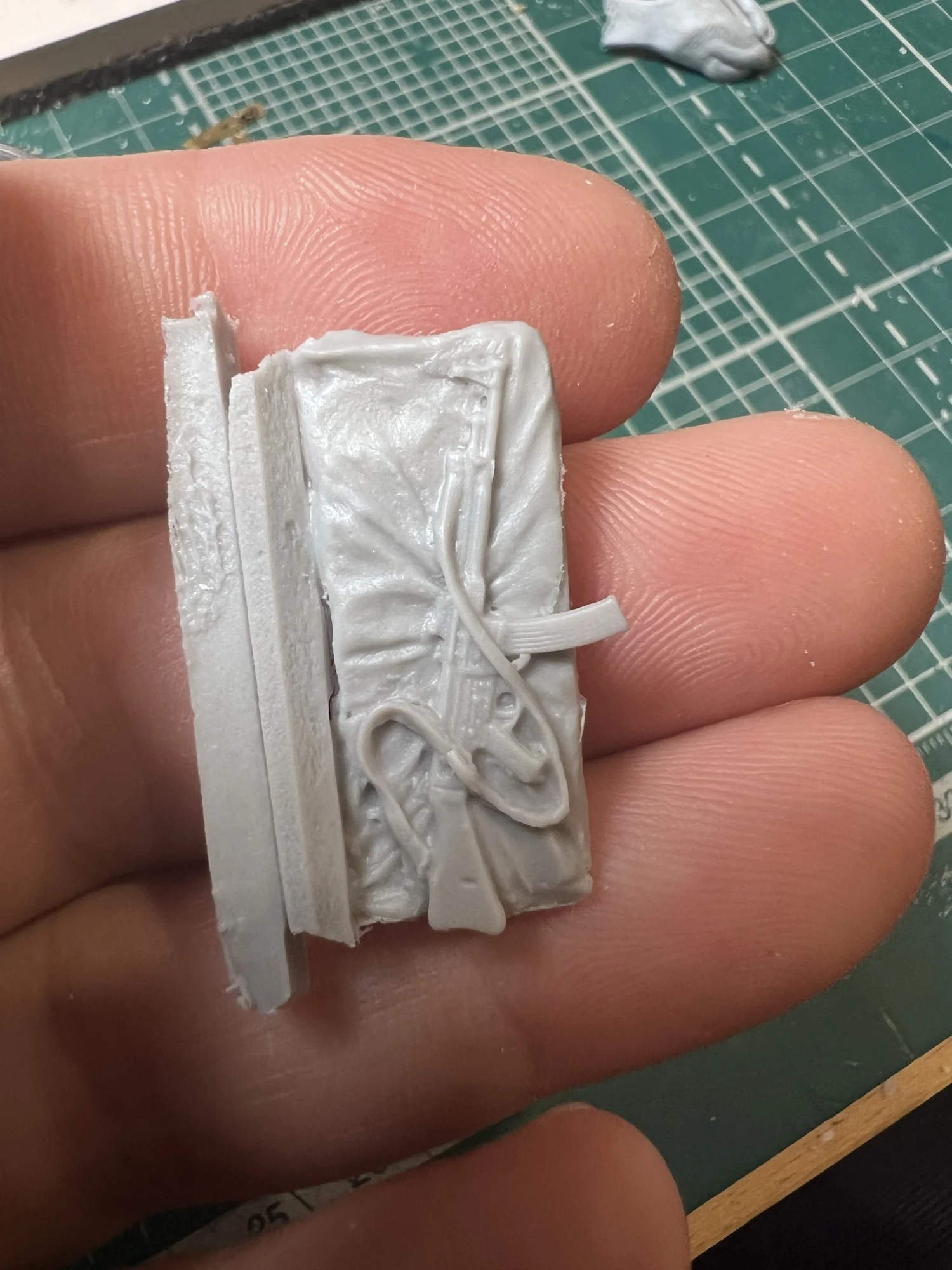Buyer photo of this resin kit