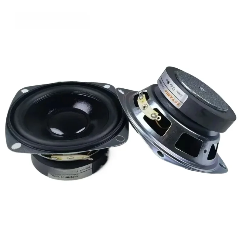 SOTAMIA 2 pièces, haut-parleur étanche de 3 pouces, 8 ohms, 15W, haut-parleur de puissance pour basses et médiums, haut-parleur Hi-Fi, son musical, audio, home cinéma