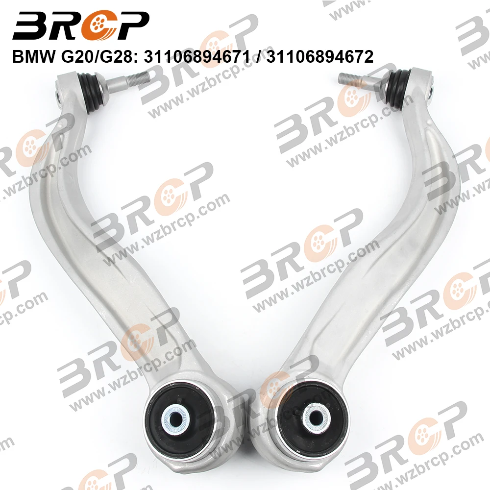 

BRCP Pair Front Lower Suspension Bent Control Arm For BMW 3 Series G20 G21 G28 G80 G81 31106894671 31106894672