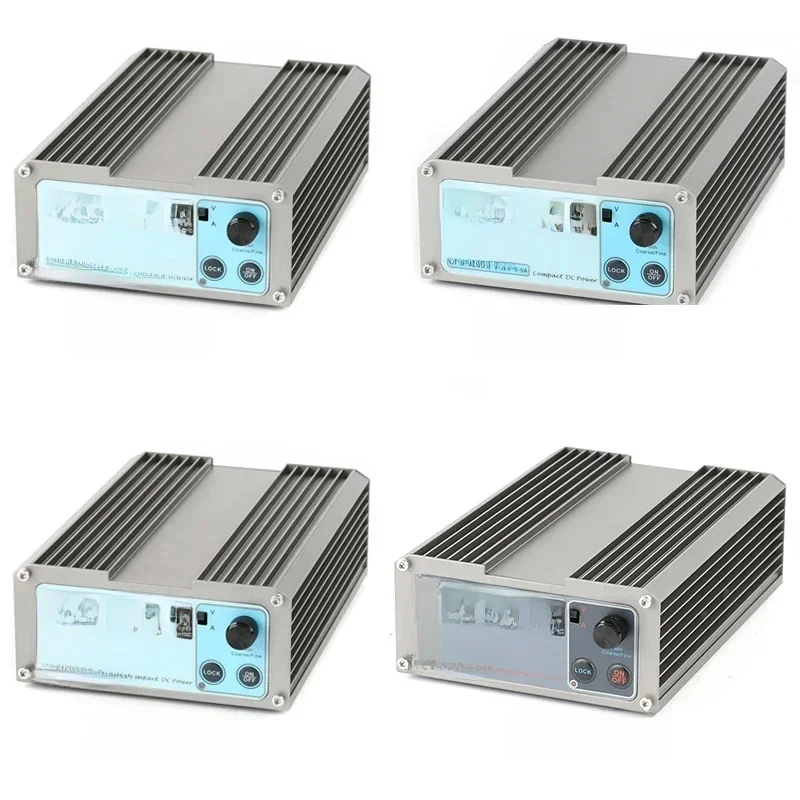 CPS-3205 3205II regulowany Mini cyfrowy zasilacz prądu stałego OCP/OVP/OTP 0.001A 0.01V 30V 32V 5A 60V 3A 16V 10A — zdjęcie 2