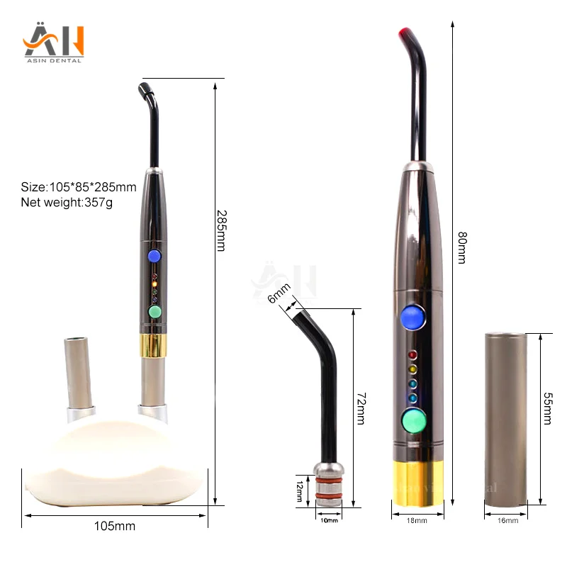 F3WW Dental Diode Laser Low Level Laser Therapy Photo Activated Dezynfekcja (PAD) Diode Heal Laser Sprzęt stomatologiczny