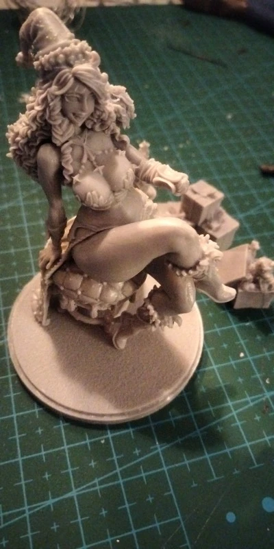 Buyer photo of this resin kit
