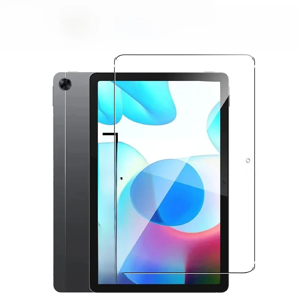 2 szt. Szkło hartowane do OPPO Realme Pad 10.4 Cal 2021 folia ochronna na Tablet przezroczysta folia utrzymania czystości — zdjęcie produktu 7