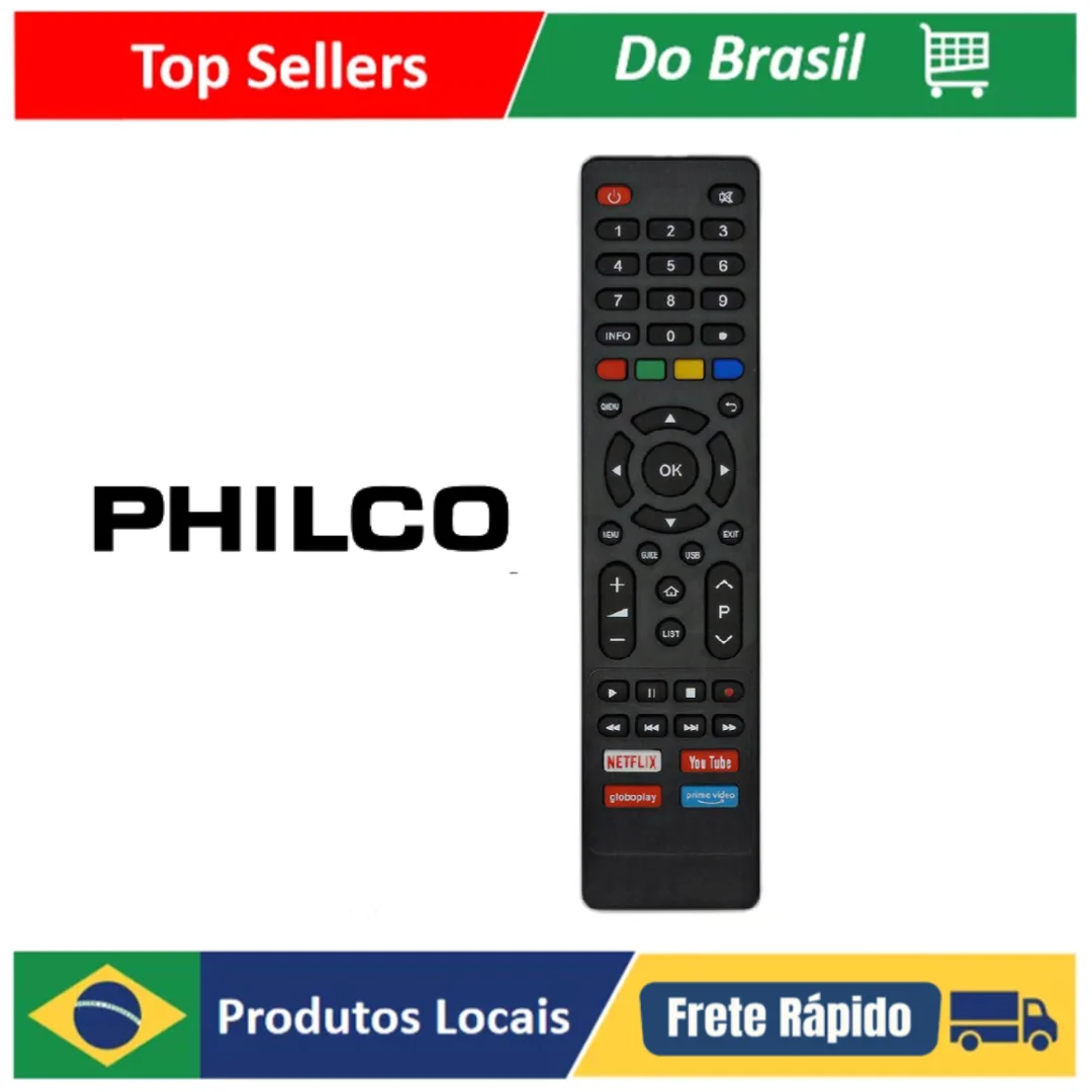 LE-7250 TV Philco Remote Control Sky-9028