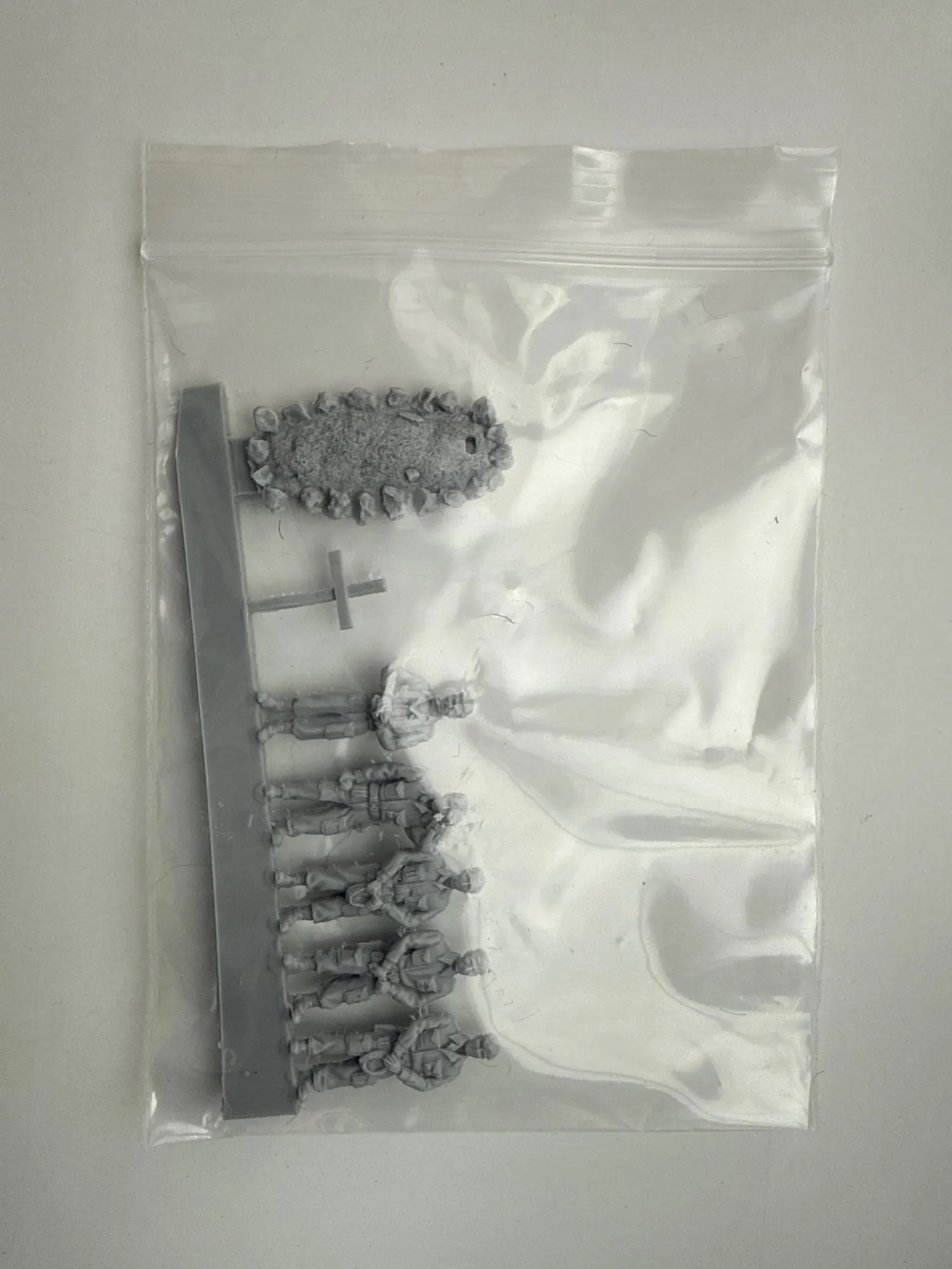 Buyer photo of this resin kit