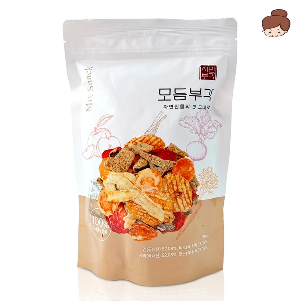 Korean Manufacture 5 Types of Crispy Steaming / Snack Snacks Tendernia Beer Snack Side Dish Delicacy Delicacy Squid Squid Fish