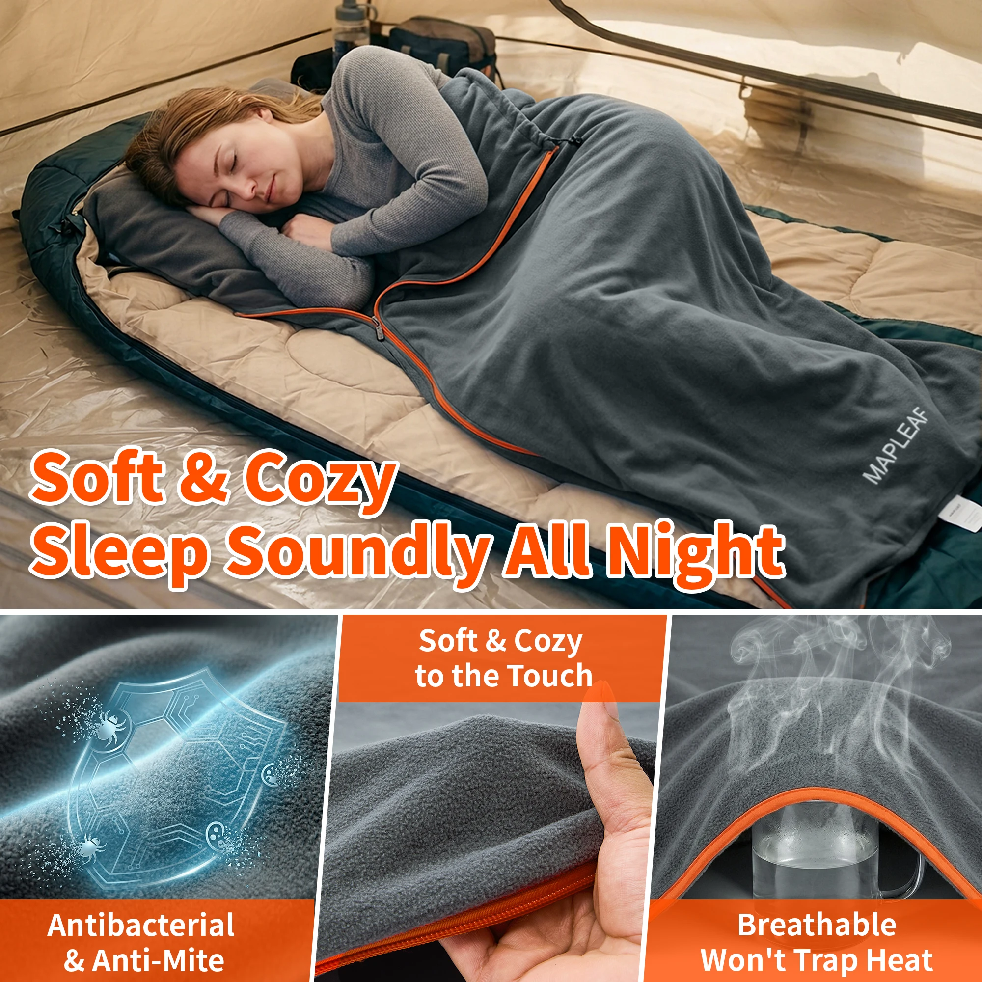 Thumbnail 4 - #83 Most Popular Sleeping Bag Liners