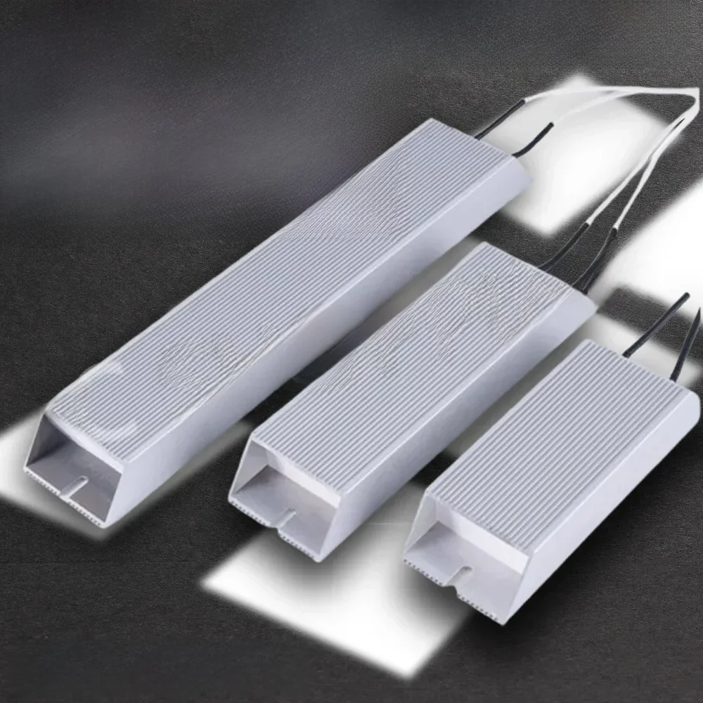 RXLG – résistance de freinage à coque en aluminium, 100W 150W 200W 300W 400W 500W 600W 800W 1000W 1500W 10 20 30 40 50 75 100 150 300Ohm