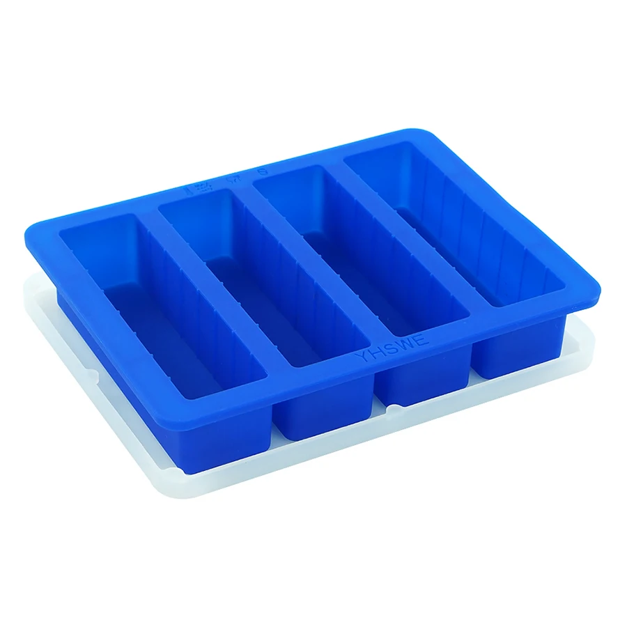 1pc 190*145mm Bar Silicon Mold Ice Butter Mold Kitchenware  Green Food Safe Cheap Price