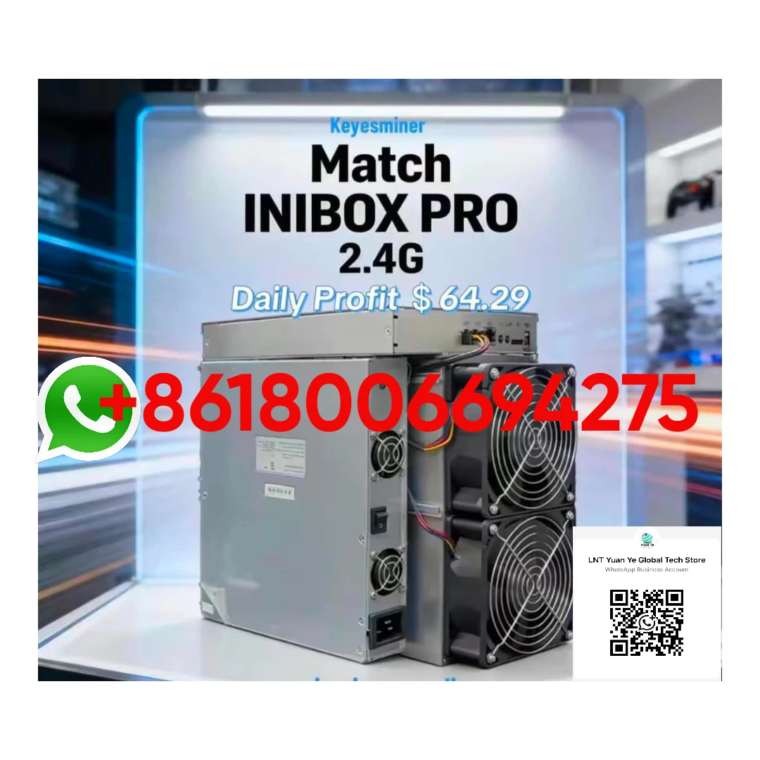 

B. BUY 5 GET 3 FREE Pinecone Matches INIBOX PRO 2.4Gh/s INI Miner 1280W VersaHash ASIC MINER