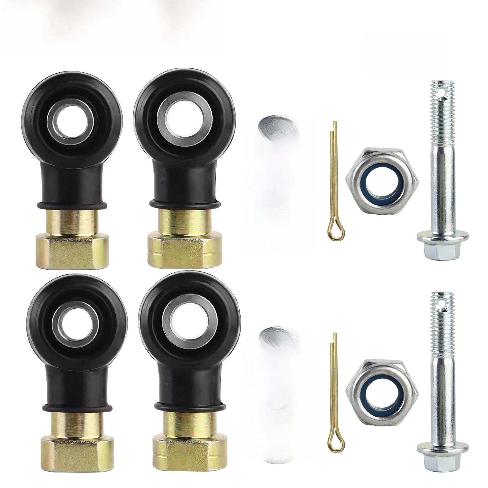 Zestaw końcówek drążka kierowniczego ATV do Polaris Sportsman 570 500 450 400 700 RZR 800 Ranger 570 Magnum 325 330 500 Scrambler 500 Trail Boss 330 — zdjęcie 2
