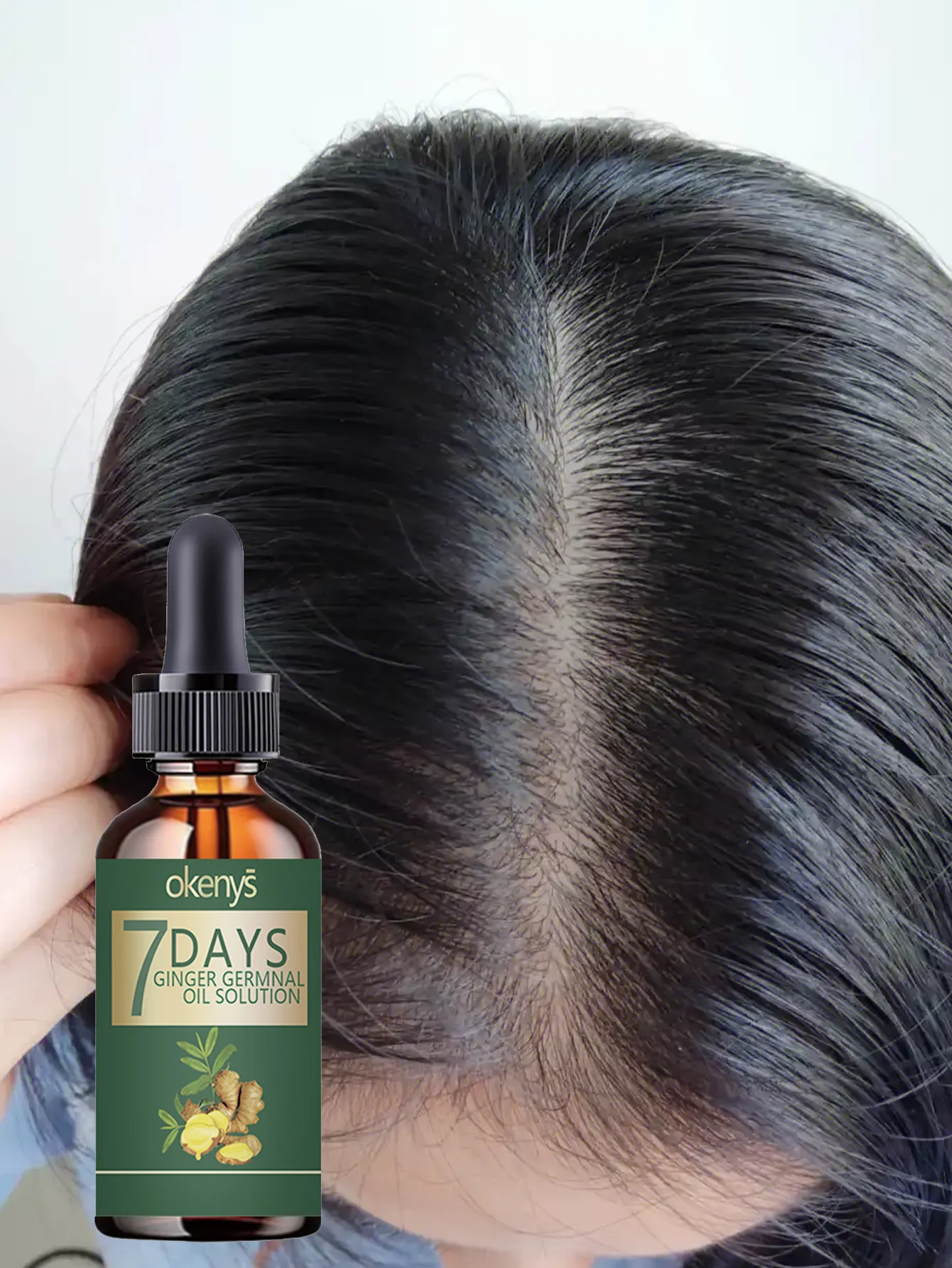 Moisturizing Scalp Hair Dual Oil Hydration Treatment for Dry Damaged Hair Deep Nourishment with Argan Jojoba Oils Hair Repair So - Image 4