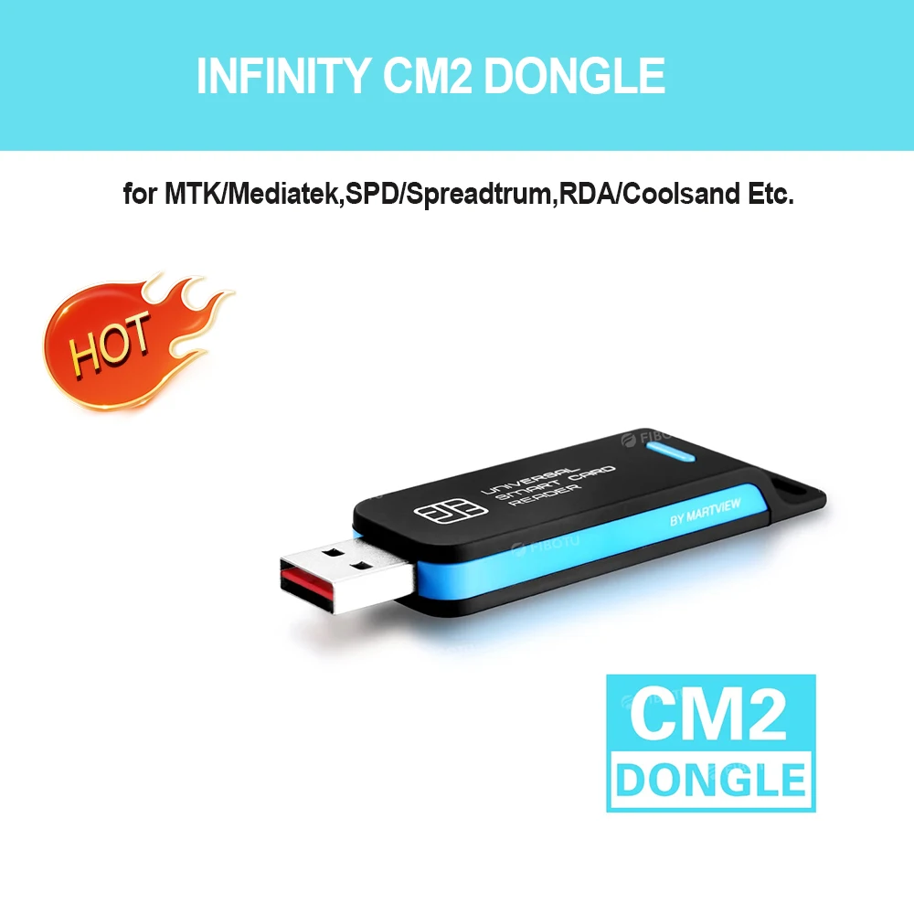 2025 Infinity CM2 Dongle for GSM and CDMA Phones