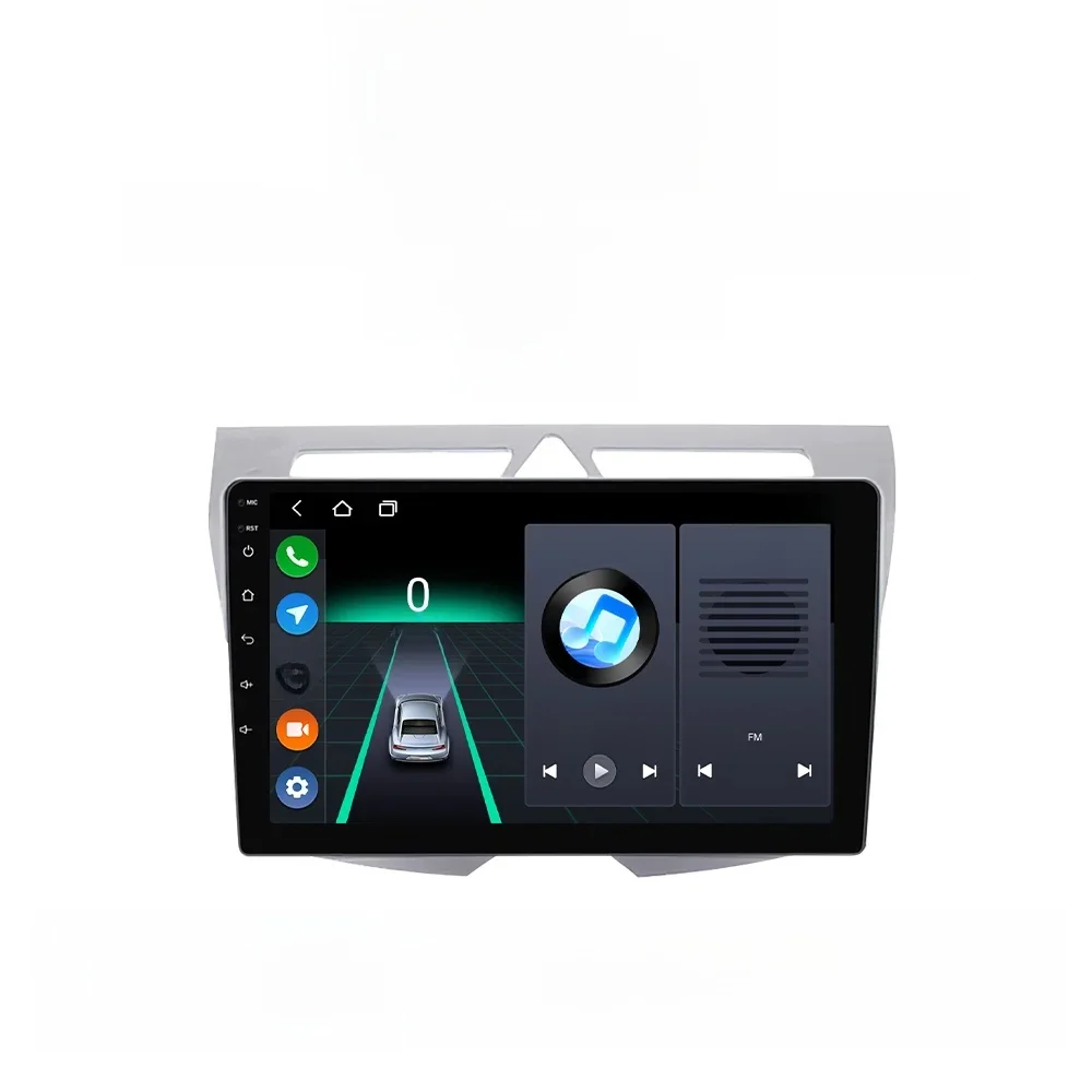 Android 14 Draadloze Carplay Auto Radio voor KlA Morning Picanto 2007-2011 Multimedia Video Player Navigatie GPS WIFI audio - afbeelding 2