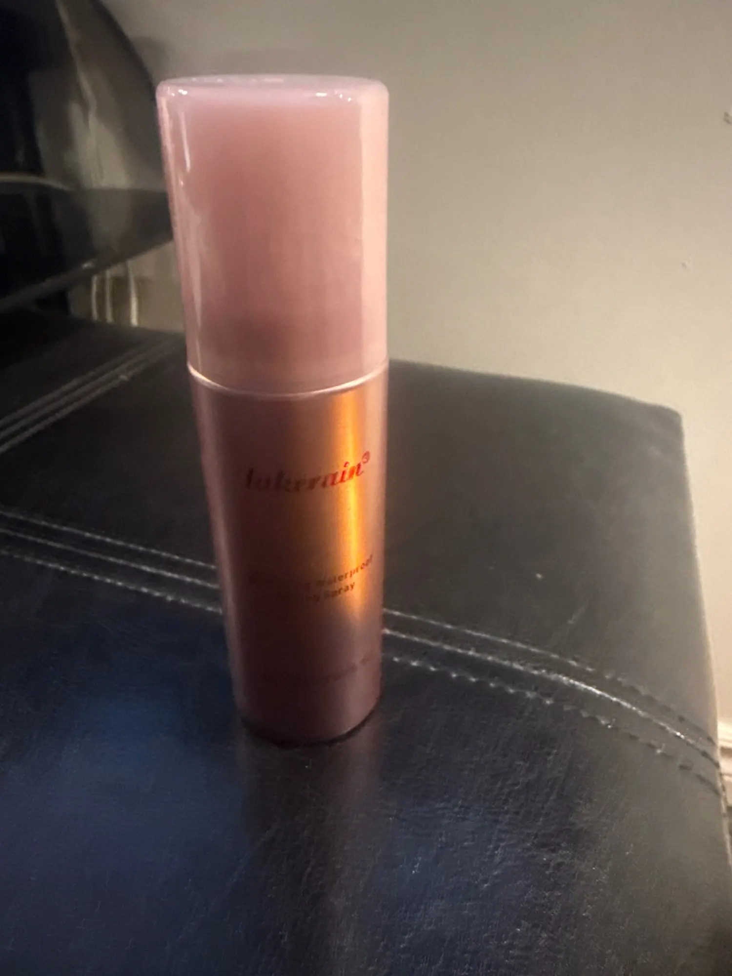 Mattifying Waterproof Setting Spray Glossy Matte Base Makeup Control Oil Non-Sticky Waterproof Make-up Fixer Spray for All Skin photo review