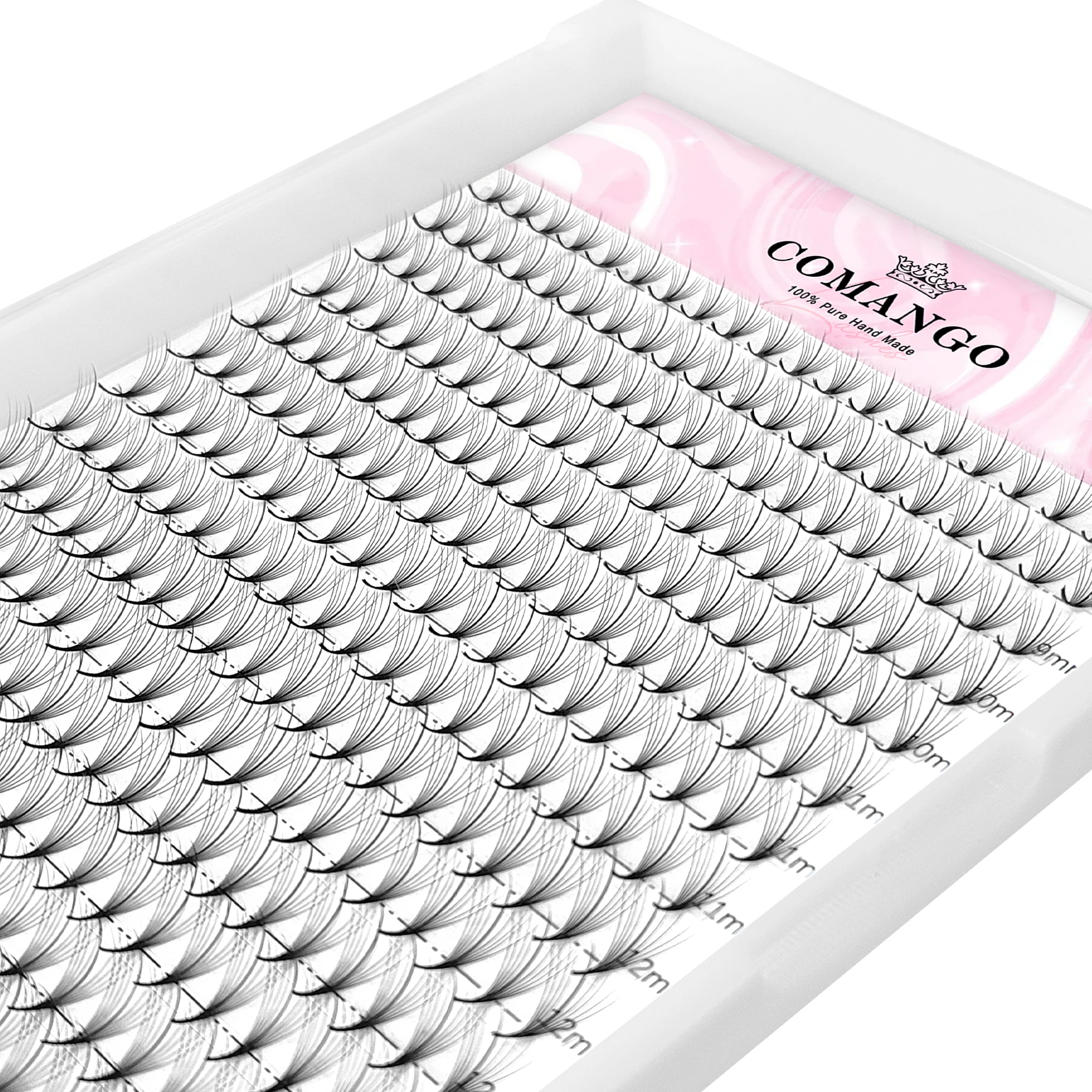 300fans vorgefertigte Fächer 5/7/9D spitze Basis Wimpern Verlängerung 15rows natürliches Volumen Wimpern Make-up Großhandel