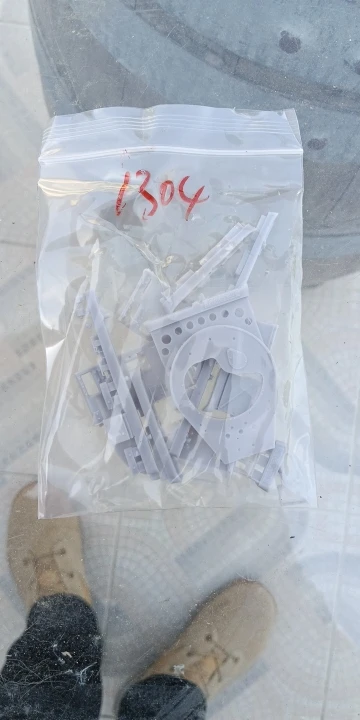Buyer photo of this resin kit