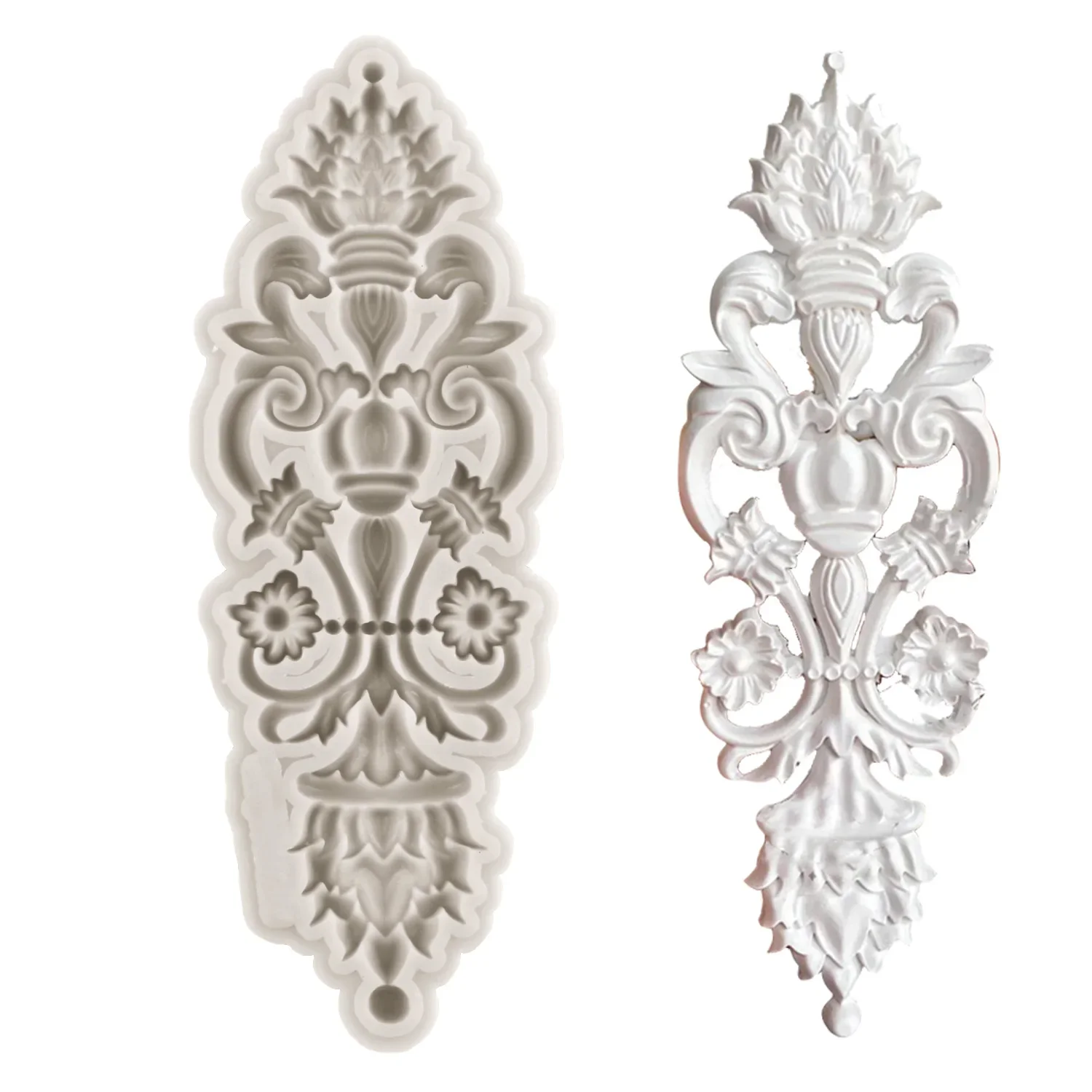 Relievo – moules à Fondant pour bricolage, décoration de gâteaux, décoration de Cupcake, pâte de gomme au chocolat, moules en argile polymère