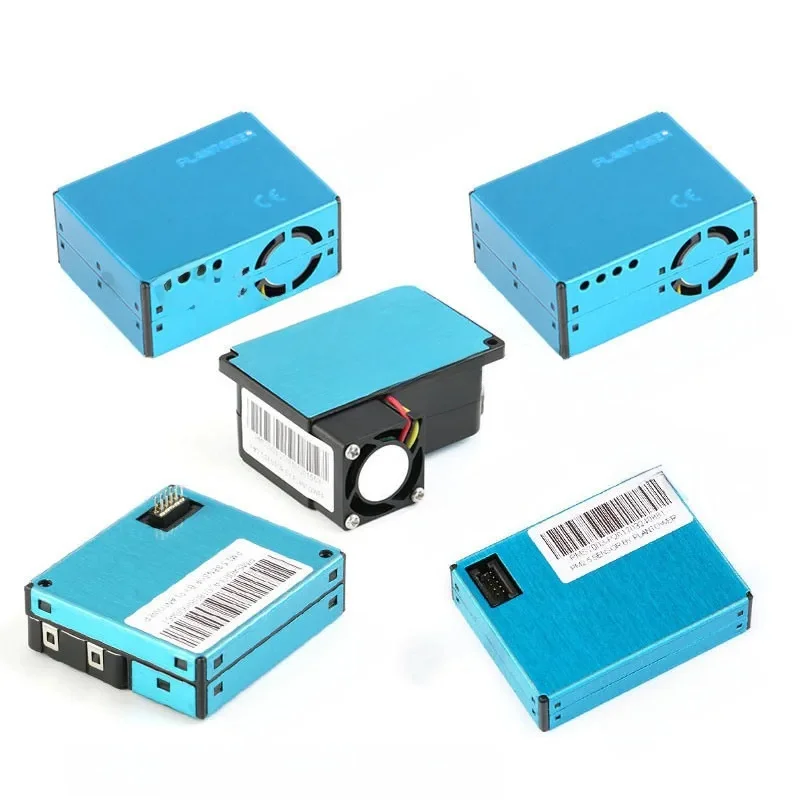 Moduł czujnika PMS5003 PMS7003 PMS7003T PMS5003ST PMS3003 PMSA003 PM2.5 Pył z cząsteczkami powietrza Cyfrowy laserowy czujnik temperatury i wilgotności — zdjęcie 2