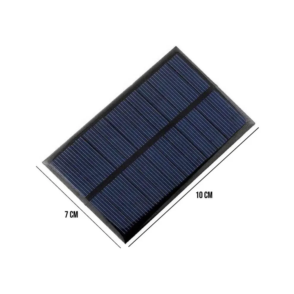 Polaxtor 1.5 Watts Polycrystalline Solar Energy Panel for Experiments 6V 1.5W (100 X70MM)