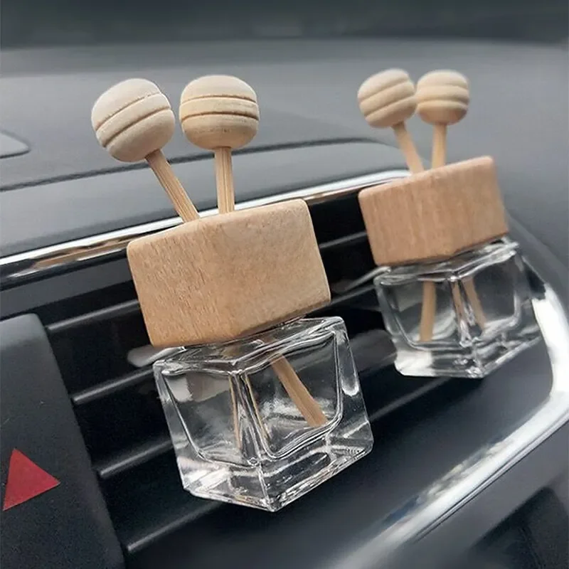 Clip de sortie d'air de voiture, bouteille d'arôme, trou de climatisation intérieur, accessoires de haute qualité en plus d'odeur, parfum durable