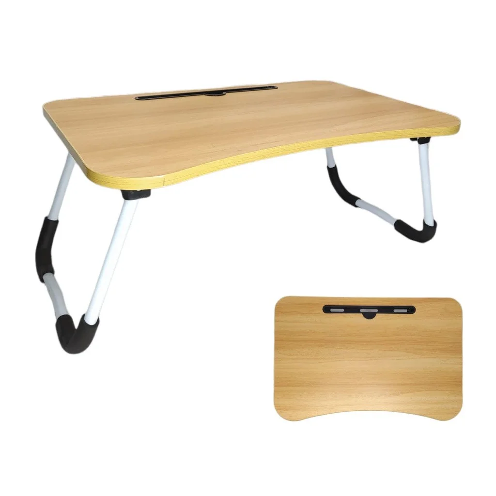 Portable Table Computer Folding Bed Wood Notebook Computer ZDZ-500